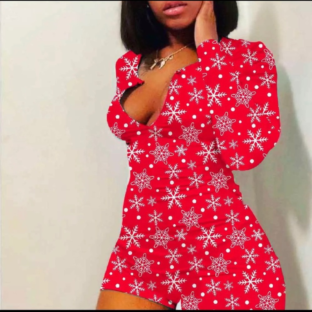 Red Christmas Onsies